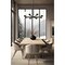 Z-Lite Danica 8 Light Chandelier, 31.5in. W x 15.25in. H, Matte Black 3044-8MB - alternate 8